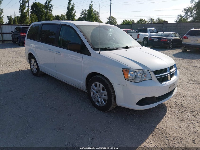 2018 Dodge Grand caravan VIN 2C4RDGBG0JR309960 — IAAI salvage auction photo