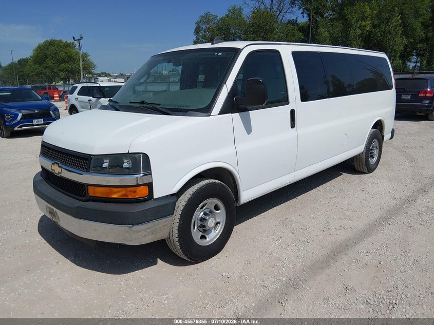 2016 Chevrolet Express 3500 VIN 1GAZGPFG8G1317828 IAAI salvage auction — REAR END, Sf97 (Missouri), sold $18,550 on 2026-09-03 (photo 2)