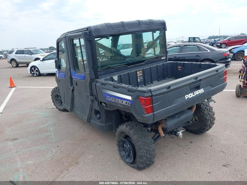 2022 Polaris Ranger VIN 4XAT6E995N8004605 IAAI salvage auction — FRONT END, Regular (South Dakota), sold $9,150 on 2026-08-12 (photo 3)
