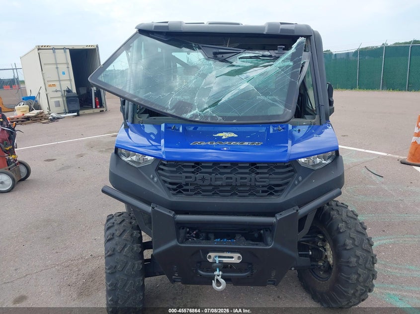 2022 Polaris Ranger VIN 4XAT6E995N8004605 IAAI salvage auction — FRONT END, Regular (South Dakota), sold $9,150 on 2026-08-12 (photo 5)