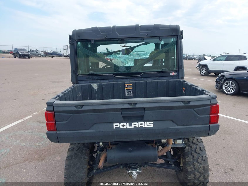 2022 Polaris Ranger VIN 4XAT6E995N8004605 IAAI salvage auction — FRONT END, Regular (South Dakota), sold $9,150 on 2026-08-12 (photo 6)