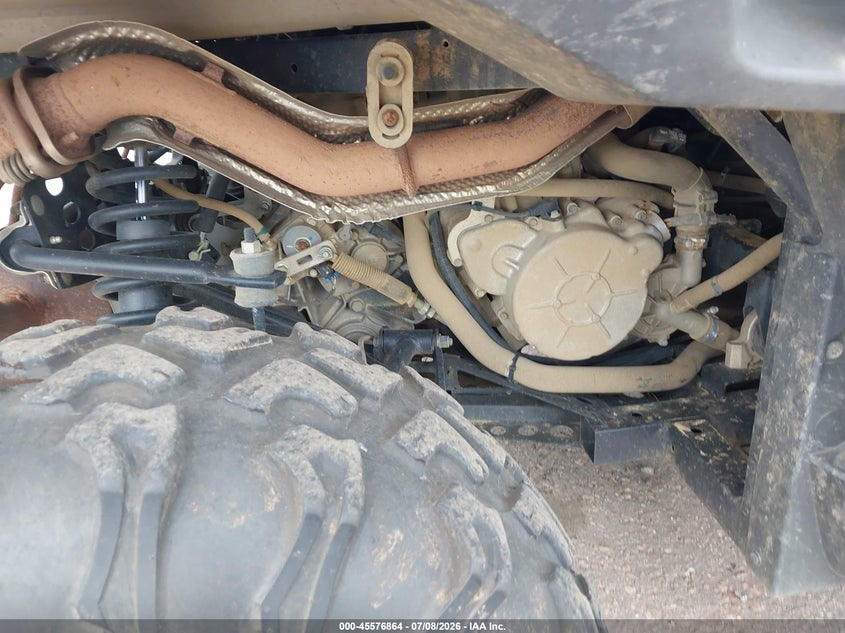 2022 Polaris Ranger VIN 4XAT6E995N8004605 IAAI salvage auction — FRONT END, Regular (South Dakota), sold $9,150 on 2026-08-12 (photo 8)