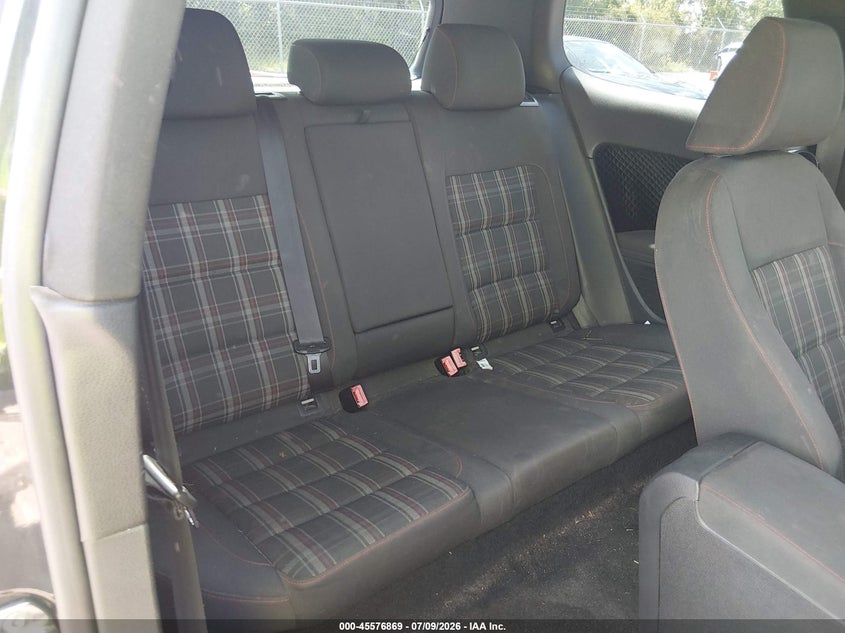 2011 Volkswagen Gti VIN WVWFD7AJXBW147778 IAAI salvage auction — FRONT & REAR, Rebuildable (Florida), sold $900 on 2026-07-28 (photo 8)