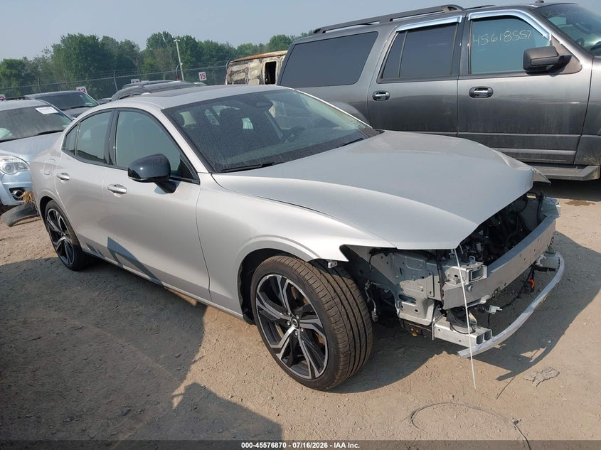 2024 Volvo S60 VIN 7JRL12TK8RG318652 — IAAI salvage auction photo