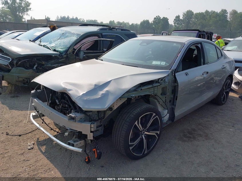 2024 Volvo S60 VIN 7JRL12TK8RG318652 IAAI salvage auction — FRONT END, Mv-907A (New York), sold $7,700 on 2026-09-03 (photo 2)
