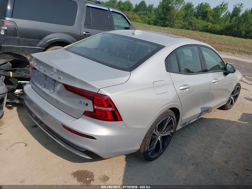 2024 Volvo S60 VIN 7JRL12TK8RG318652 IAAI salvage auction — FRONT END, Mv-907A (New York), sold $7,700 on 2026-09-03 (photo 4)