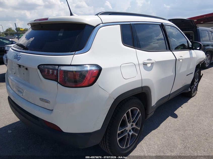 2019 Jeep Compass VIN 3C4NJCBB0KT655218 IAAI salvage auction — FRONT END, Salvage Title, sold $2,100 on 2026-08-24 (photo 4)