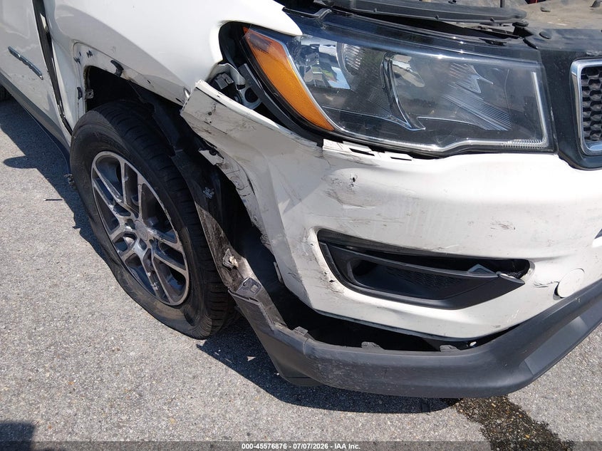 2019 Jeep Compass VIN 3C4NJCBB0KT655218 IAAI salvage auction — FRONT END, Salvage Title, sold $2,100 on 2026-08-24 (photo 6)