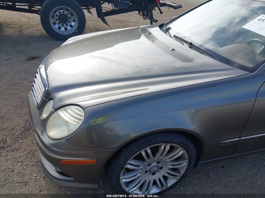 2009 Mercedes-benz E-class VIN WDBUF56X09B391927 IAAI salvage auction — NORMAL WEAR, Clear - Dealer Only (California), sold $400 on 2026-07-29 (photo 6)