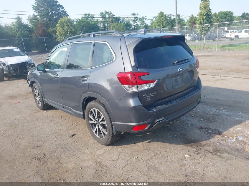2020 Subaru Forester VIN JF2SKAUC0LH557057 IAAI salvage auction — FRONT END, Salvage (Virginia), sold $3,700 on 2026-07-31 (photo 3)