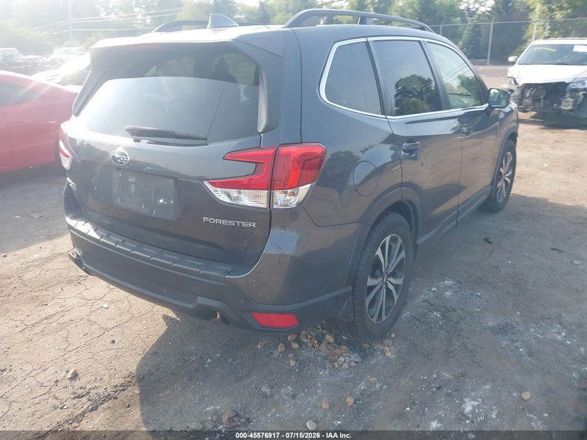 2020 Subaru Forester VIN JF2SKAUC0LH557057 IAAI salvage auction — FRONT END, Salvage (Virginia), sold $3,700 on 2026-07-31 (photo 4)