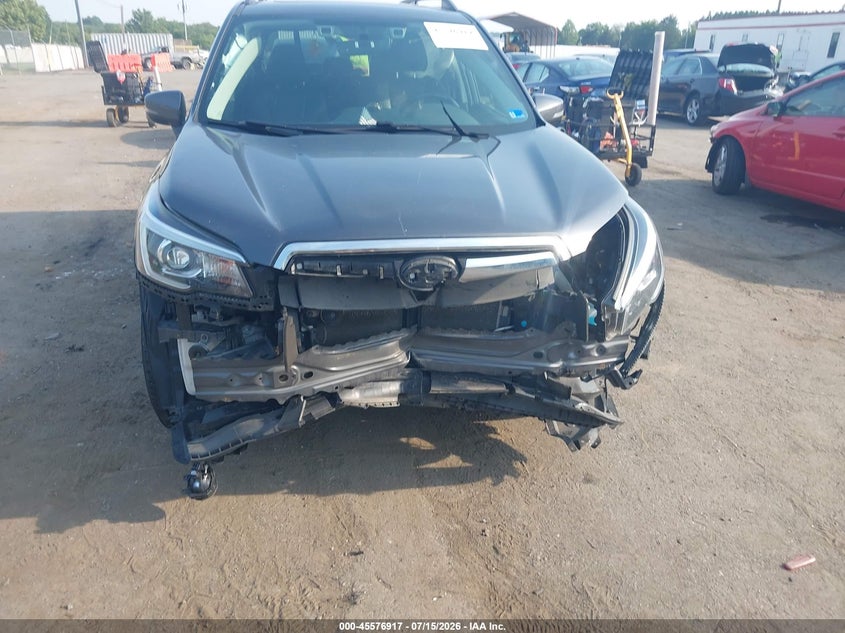 2020 Subaru Forester VIN JF2SKAUC0LH557057 IAAI salvage auction — FRONT END, Salvage (Virginia), sold $3,700 on 2026-07-31 (photo 6)