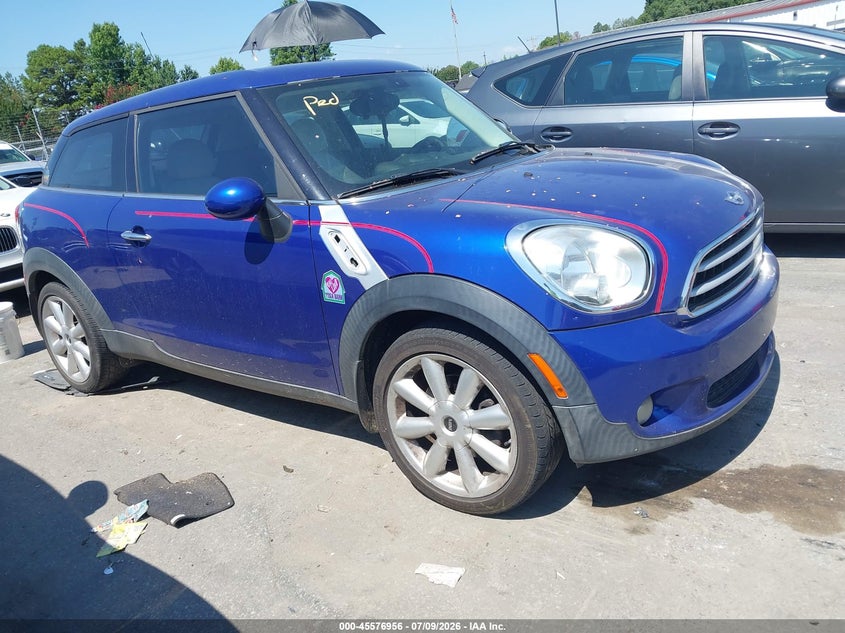 2014 Mini Paceman VIN WMWSS1C5XEWN94470 IAAI salvage auction — NORMAL WEAR, Clear-Dealer Only (North Carolina), sold $500 on 2026-07-27 (photo 1)