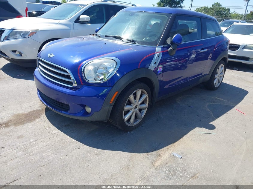 2014 Mini Paceman VIN WMWSS1C5XEWN94470 IAAI salvage auction — NORMAL WEAR, Clear-Dealer Only (North Carolina), sold $500 on 2026-07-27 (photo 2)