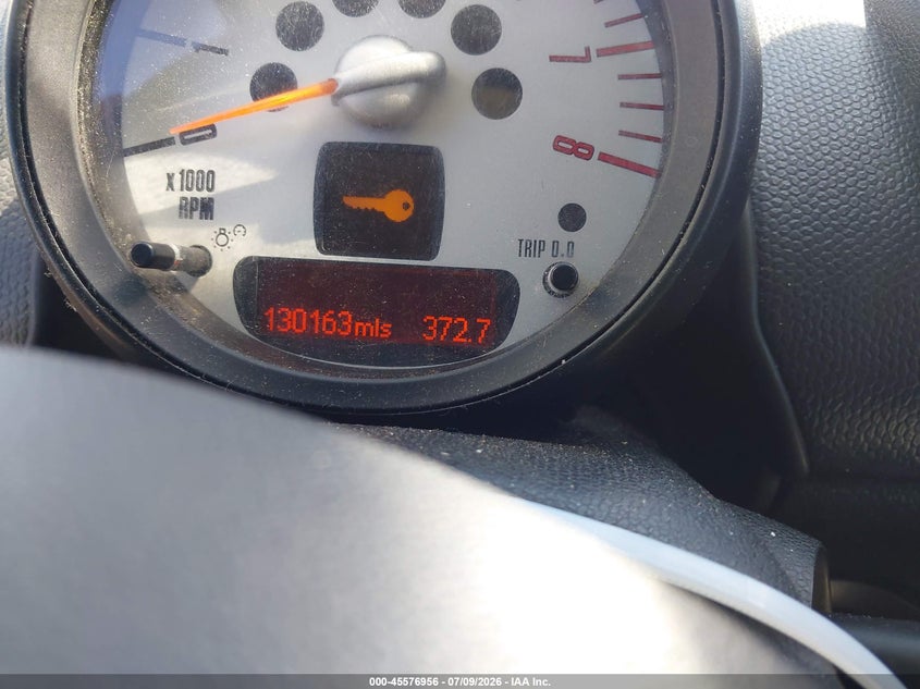 2014 Mini Paceman VIN WMWSS1C5XEWN94470 IAAI salvage auction — NORMAL WEAR, Clear-Dealer Only (North Carolina), sold $500 on 2026-07-27 (photo 7)