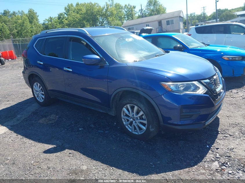 2019 Nissan Rogue VIN KNMAT2MV7KP540016 IAAI salvage auction — SIDE, Salvage (Pennsylvania), sold $2,400 on 2026-08-02 (photo 1)