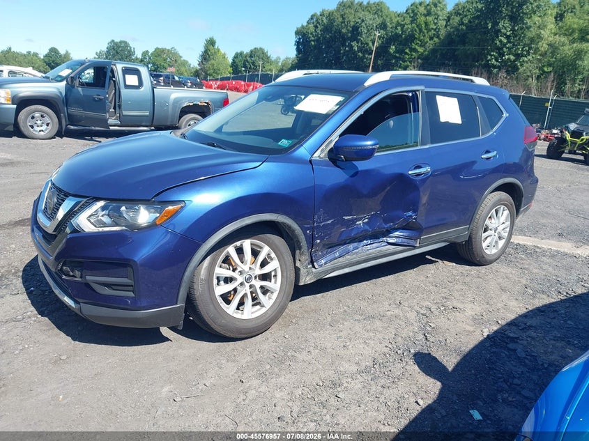 2019 Nissan Rogue VIN KNMAT2MV7KP540016 IAAI salvage auction — SIDE, Salvage (Pennsylvania), sold $2,400 on 2026-08-02 (photo 2)
