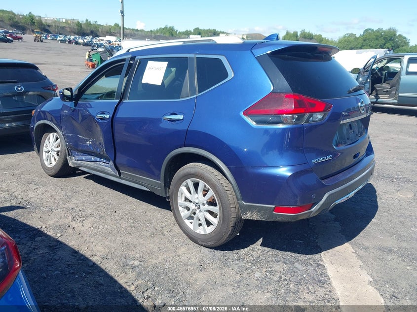 2019 Nissan Rogue VIN KNMAT2MV7KP540016 IAAI salvage auction — SIDE, Salvage (Pennsylvania), sold $2,400 on 2026-08-02 (photo 3)