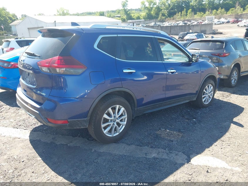 2019 Nissan Rogue VIN KNMAT2MV7KP540016 IAAI salvage auction — SIDE, Salvage (Pennsylvania), sold $2,400 on 2026-08-02 (photo 4)