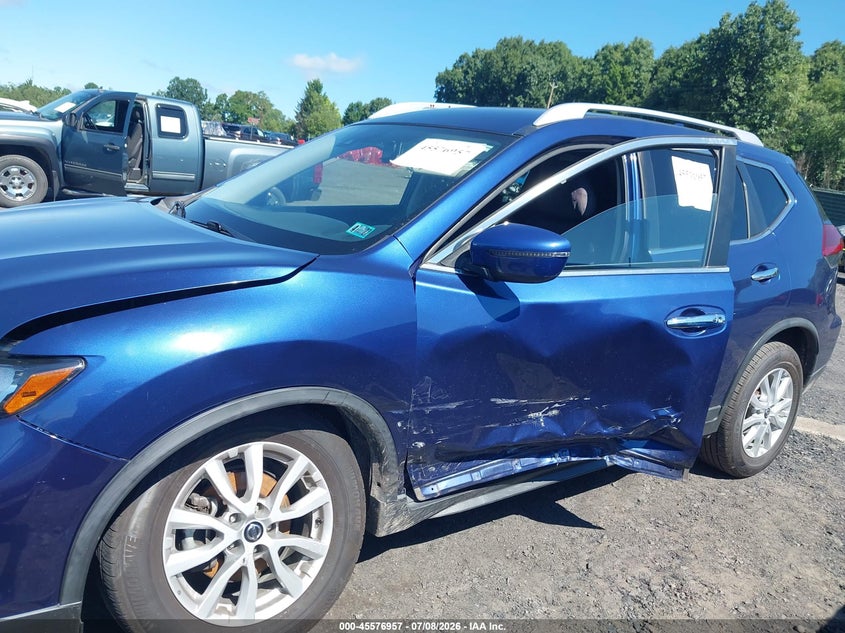 2019 Nissan Rogue VIN KNMAT2MV7KP540016 IAAI salvage auction — SIDE, Salvage (Pennsylvania), sold $2,400 on 2026-08-02 (photo 6)