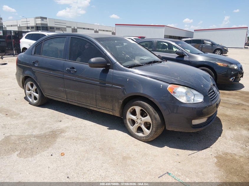 2011 Hyundai Accent VIN KMHCN4AC9BU542140 IAAI salvage auction — NORMAL WEAR, Original (Texas), sold $25 on 2026-07-28 (photo 1)