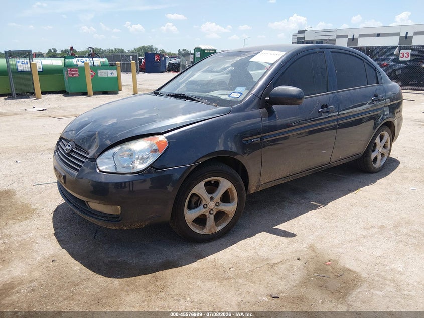 2011 Hyundai Accent VIN KMHCN4AC9BU542140 IAAI salvage auction — NORMAL WEAR, Original (Texas), sold $25 on 2026-07-28 (photo 2)