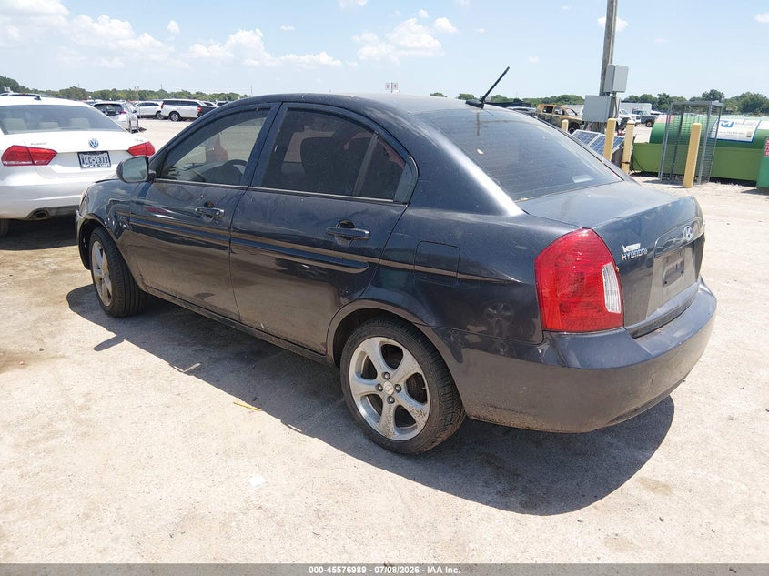 2011 Hyundai Accent VIN KMHCN4AC9BU542140 IAAI salvage auction — NORMAL WEAR, Original (Texas), sold $25 on 2026-07-28 (photo 3)