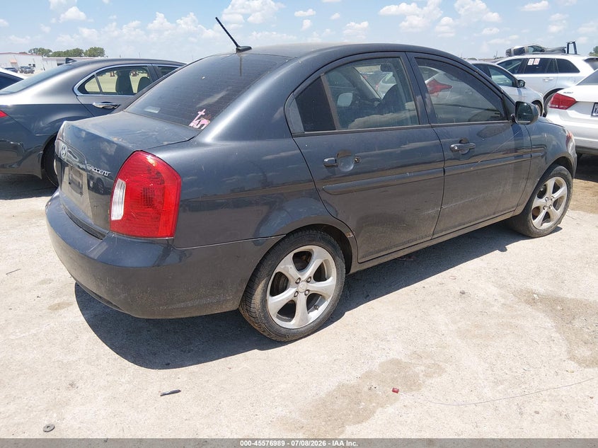 2011 Hyundai Accent VIN KMHCN4AC9BU542140 IAAI salvage auction — NORMAL WEAR, Original (Texas), sold $25 on 2026-07-28 (photo 4)