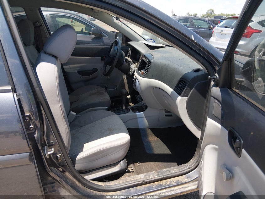 2011 Hyundai Accent VIN KMHCN4AC9BU542140 IAAI salvage auction — NORMAL WEAR, Original (Texas), sold $25 on 2026-07-28 (photo 5)