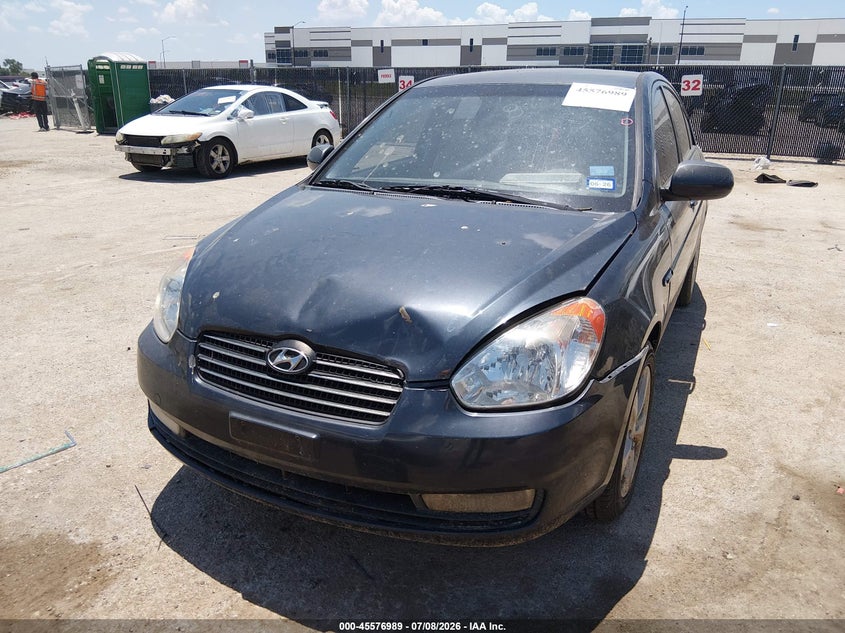 2011 Hyundai Accent VIN KMHCN4AC9BU542140 IAAI salvage auction — NORMAL WEAR, Original (Texas), sold $25 on 2026-07-28 (photo 6)