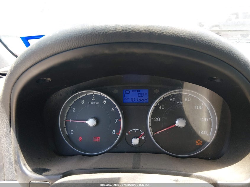2011 Hyundai Accent VIN KMHCN4AC9BU542140 IAAI salvage auction — NORMAL WEAR, Original (Texas), sold $25 on 2026-07-28 (photo 7)