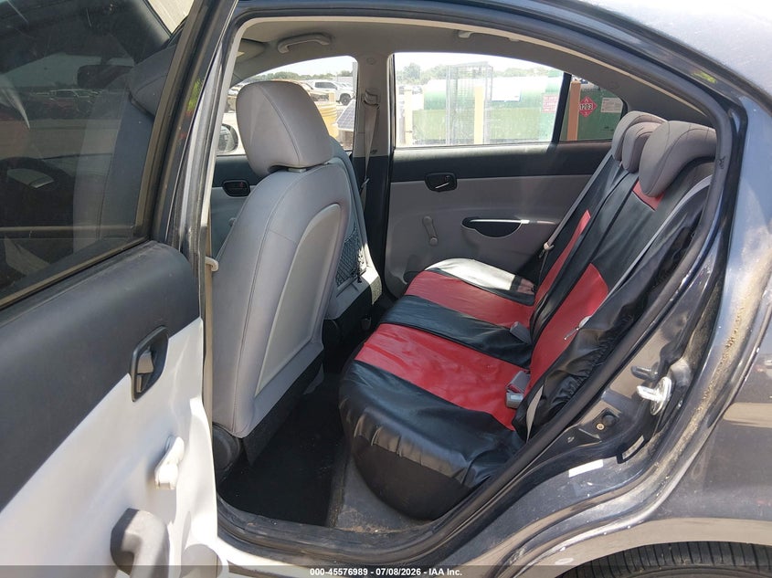 2011 Hyundai Accent VIN KMHCN4AC9BU542140 IAAI salvage auction — NORMAL WEAR, Original (Texas), sold $25 on 2026-07-28 (photo 8)