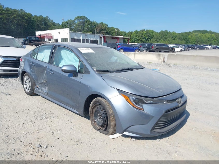 2026 Toyota Corolla VIN 5YFB4MDE4TP392288 IAAI salvage auction — RIGHT SIDE, Certificate Of Destruction (Florida), sold $4,050 on 2026-07-14 (photo 1)