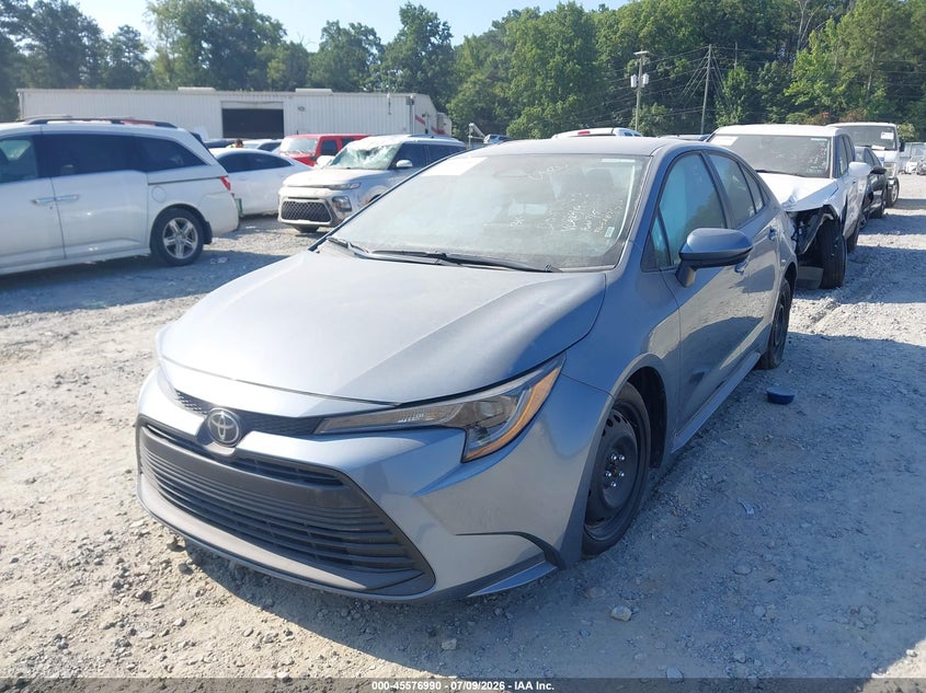 2026 Toyota Corolla VIN 5YFB4MDE4TP392288 IAAI salvage auction — RIGHT SIDE, Certificate Of Destruction (Florida), sold $4,050 on 2026-07-14 (photo 2)