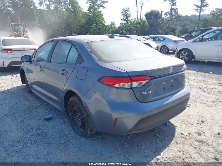 2026 Toyota Corolla VIN 5YFB4MDE4TP392288 IAAI salvage auction — RIGHT SIDE, Certificate Of Destruction (Florida), sold $4,050 on 2026-07-14 (photo 3)