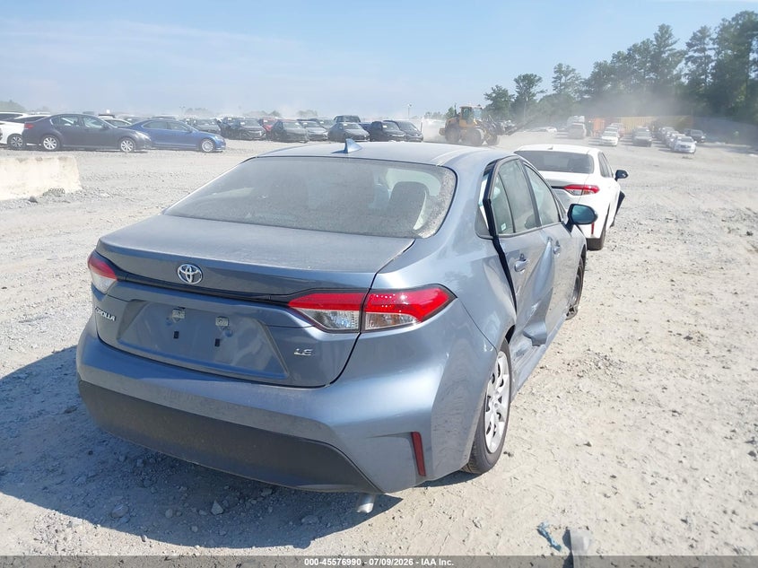 2026 Toyota Corolla VIN 5YFB4MDE4TP392288 IAAI salvage auction — RIGHT SIDE, Certificate Of Destruction (Florida), sold $4,050 on 2026-07-14 (photo 4)