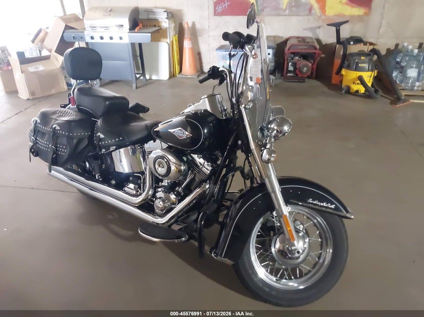2012 Harley-davidson Softail VIN 1HD1BWV14CB026918 IAAI salvage auction — FRONT END, Clear (Virginia), sold $3,250 on 2026-09-11 (photo 1)