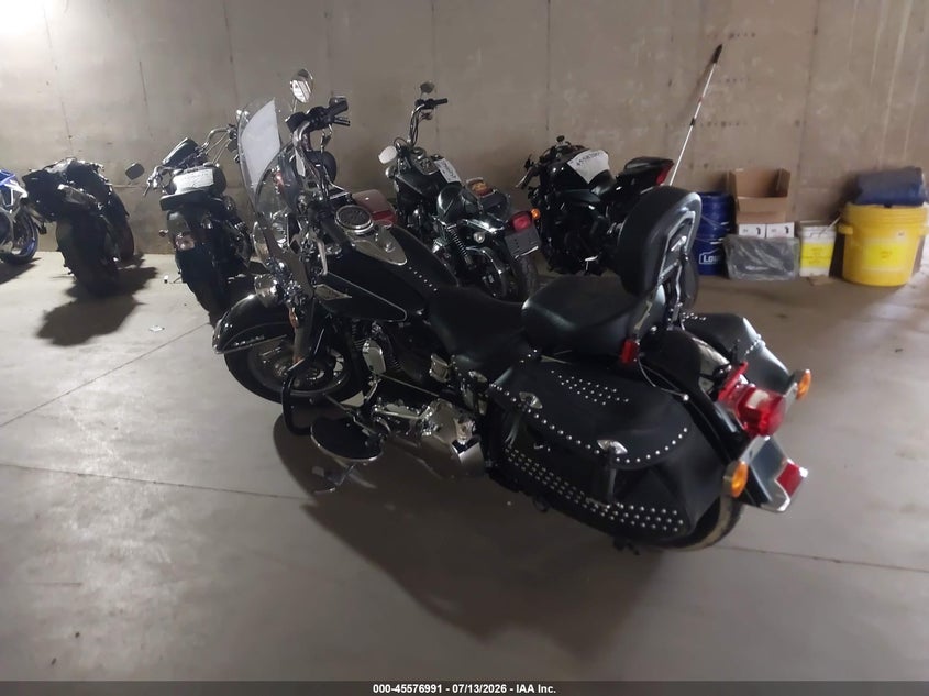 2012 Harley-davidson Softail VIN 1HD1BWV14CB026918 IAAI salvage auction — FRONT END, Clear (Virginia), sold $3,250 on 2026-09-11 (photo 3)