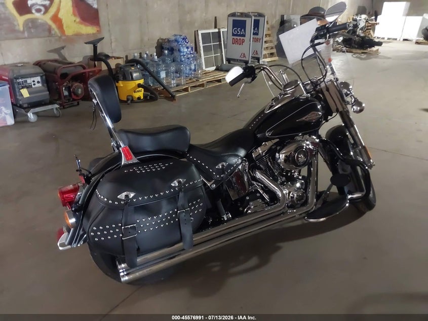 2012 Harley-davidson Softail VIN 1HD1BWV14CB026918 IAAI salvage auction — FRONT END, Clear (Virginia), sold $3,250 on 2026-09-11 (photo 4)