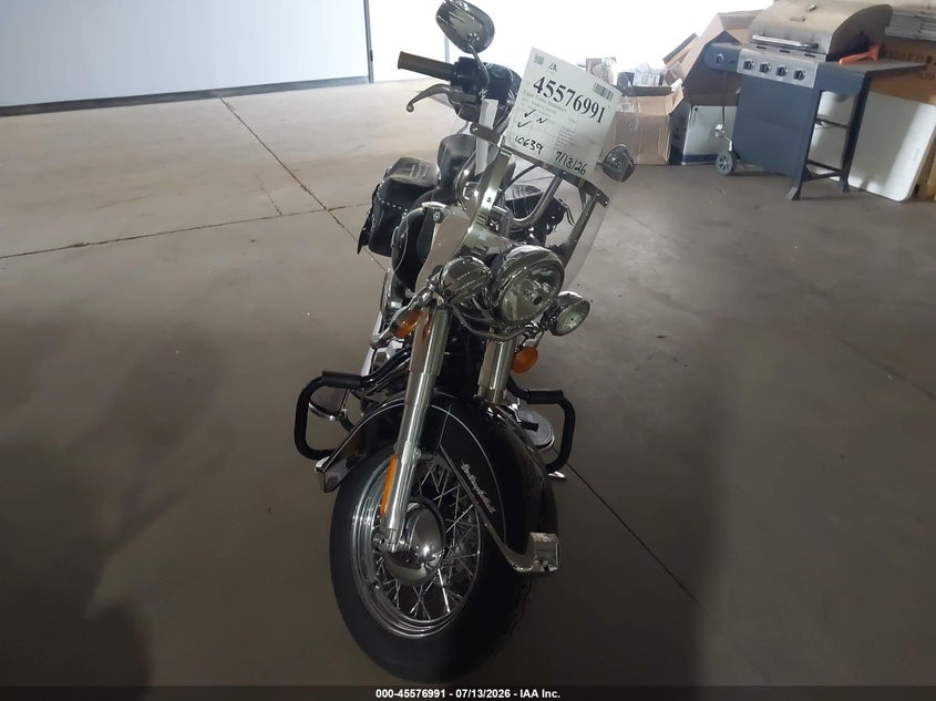 2012 Harley-davidson Softail VIN 1HD1BWV14CB026918 IAAI salvage auction — FRONT END, Clear (Virginia), sold $3,250 on 2026-09-11 (photo 5)