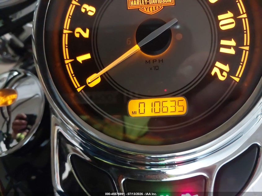 2012 Harley-davidson Softail VIN 1HD1BWV14CB026918 IAAI salvage auction — FRONT END, Clear (Virginia), sold $3,250 on 2026-09-11 (photo 7)