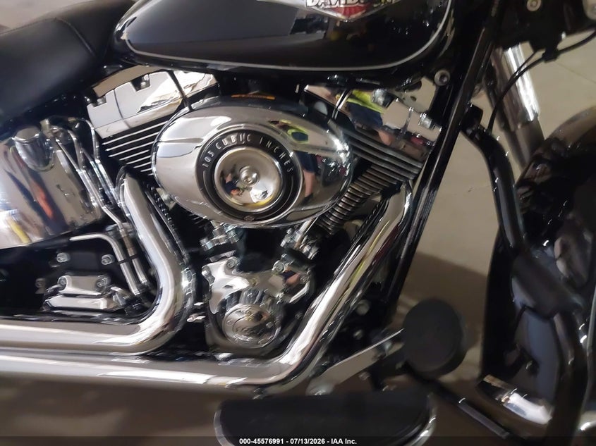 2012 Harley-davidson Softail VIN 1HD1BWV14CB026918 IAAI salvage auction — FRONT END, Clear (Virginia), sold $3,250 on 2026-09-11 (photo 8)