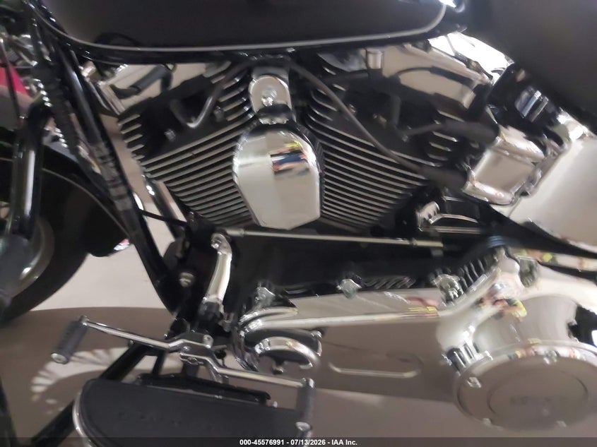 2012 Harley-davidson Softail VIN 1HD1BWV14CB026918 IAAI salvage auction — FRONT END, Clear (Virginia), sold $3,250 on 2026-09-11 (photo 9)