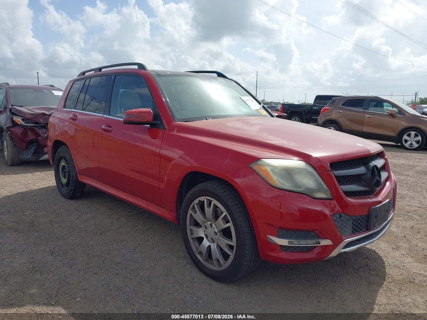 2013 Mercedes-benz Glk-klasse VIN WDCGG5HB4DF975305 IAAI salvage auction — SUSPENSION, Original (Texas), sold $2,325 on 2026-08-20 (photo 1)