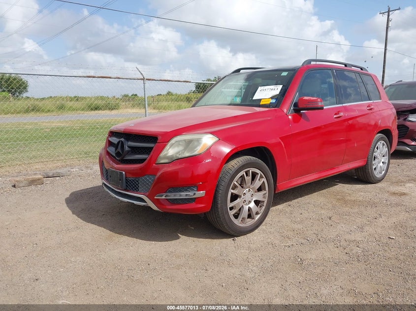 2013 Mercedes-benz Glk-klasse VIN WDCGG5HB4DF975305 IAAI salvage auction — SUSPENSION, Original (Texas), sold $2,325 on 2026-08-20 (photo 2)