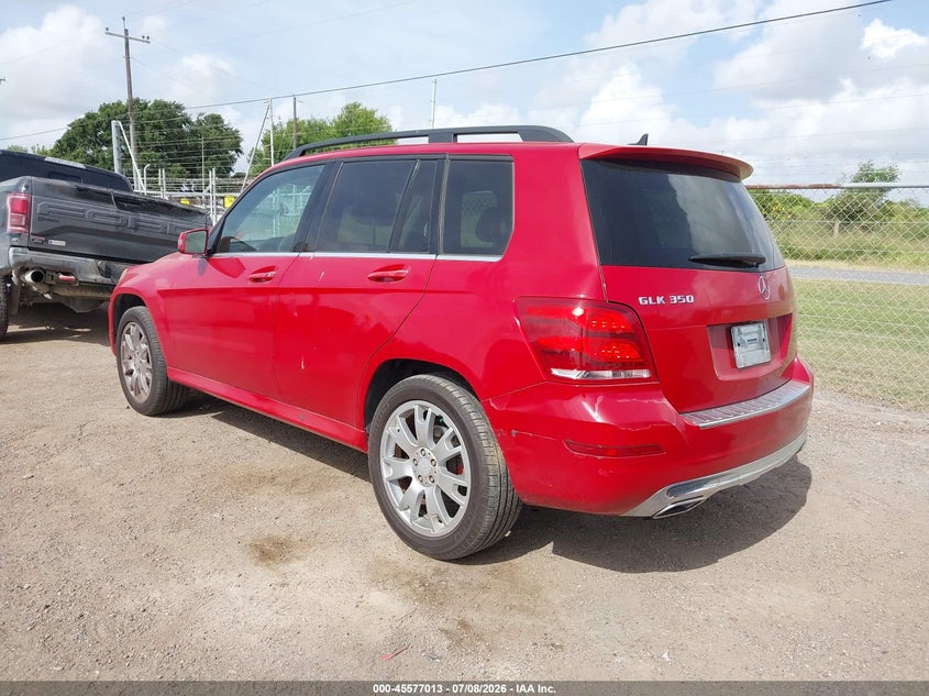 2013 Mercedes-benz Glk-klasse VIN WDCGG5HB4DF975305 IAAI salvage auction — SUSPENSION, Original (Texas), sold $2,325 on 2026-08-20 (photo 3)