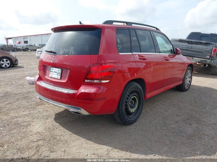 2013 Mercedes-benz Glk-klasse VIN WDCGG5HB4DF975305 IAAI salvage auction — SUSPENSION, Original (Texas), sold $2,325 on 2026-08-20 (photo 4)