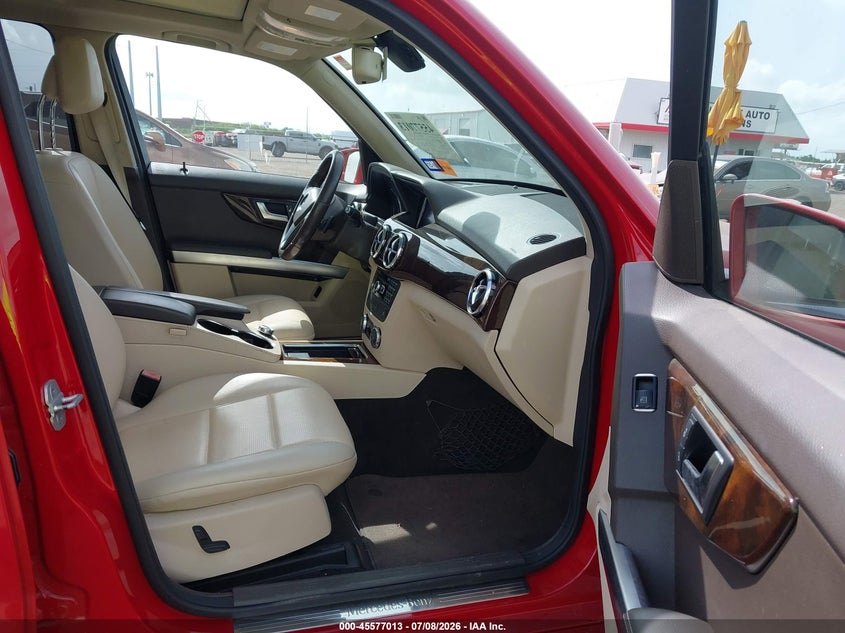 2013 Mercedes-benz Glk-klasse VIN WDCGG5HB4DF975305 IAAI salvage auction — SUSPENSION, Original (Texas), sold $2,325 on 2026-08-20 (photo 5)