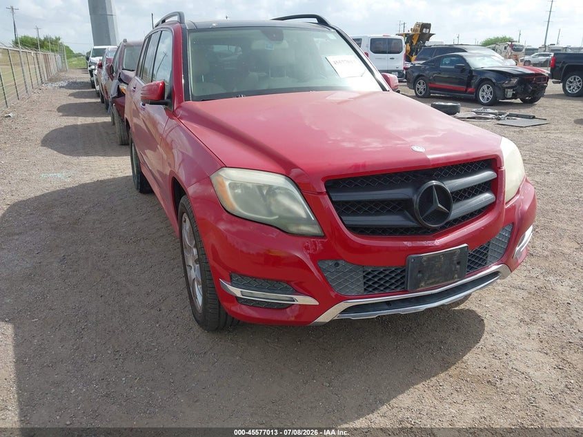 2013 Mercedes-benz Glk-klasse VIN WDCGG5HB4DF975305 IAAI salvage auction — SUSPENSION, Original (Texas), sold $2,325 on 2026-08-20 (photo 6)