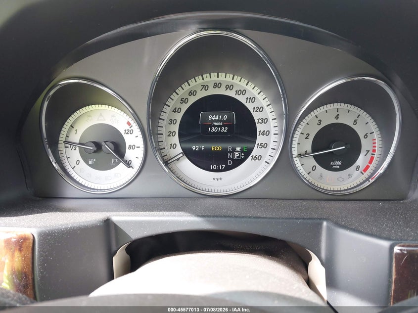 2013 Mercedes-benz Glk-klasse VIN WDCGG5HB4DF975305 IAAI salvage auction — SUSPENSION, Original (Texas), sold $2,325 on 2026-08-20 (photo 7)